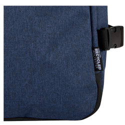 Рюкзак Libra 17" из материалов, переработанных согласно стандарту GRS, объемом 25 л