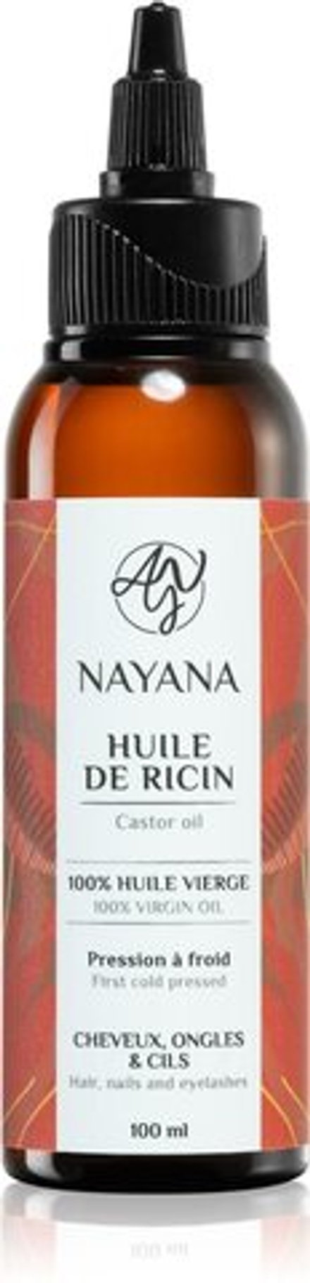 NAYANA Castor Oil - касторка /   100  ml  / GTIN 3700227708228