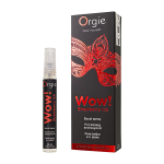 Оральный спрей с охлаждающим и возбуждающим эффектом Orgie Wow! Strawberry Ice Blowjob Spray 10мл