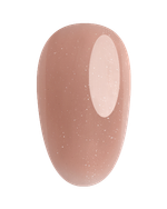 E.MiLac Base Gel Мерцающий бежевый №14, 9 мл