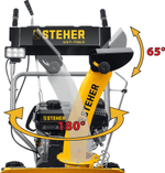 STEHER 56 см, бензиновый снегоуборщик с электростартером, EXTREM (GST-756E)