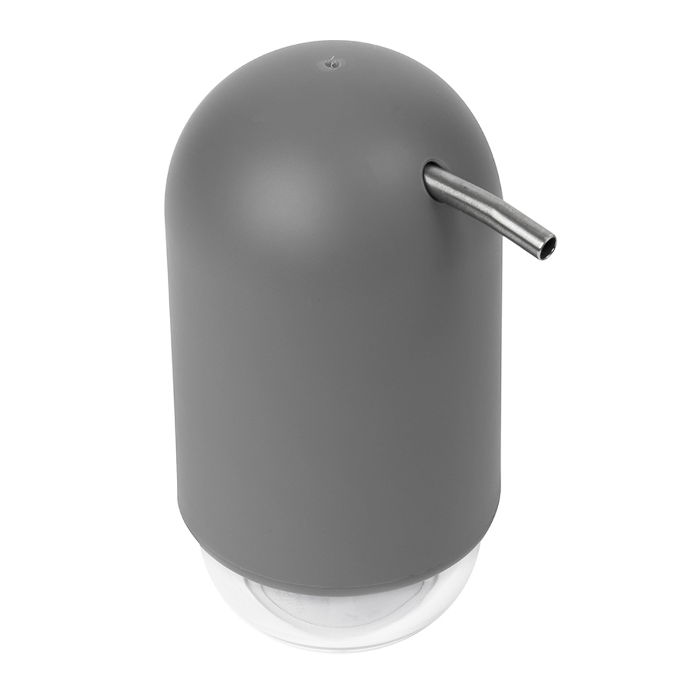 Диспенсер для мыла touch, 235 мл, серый
