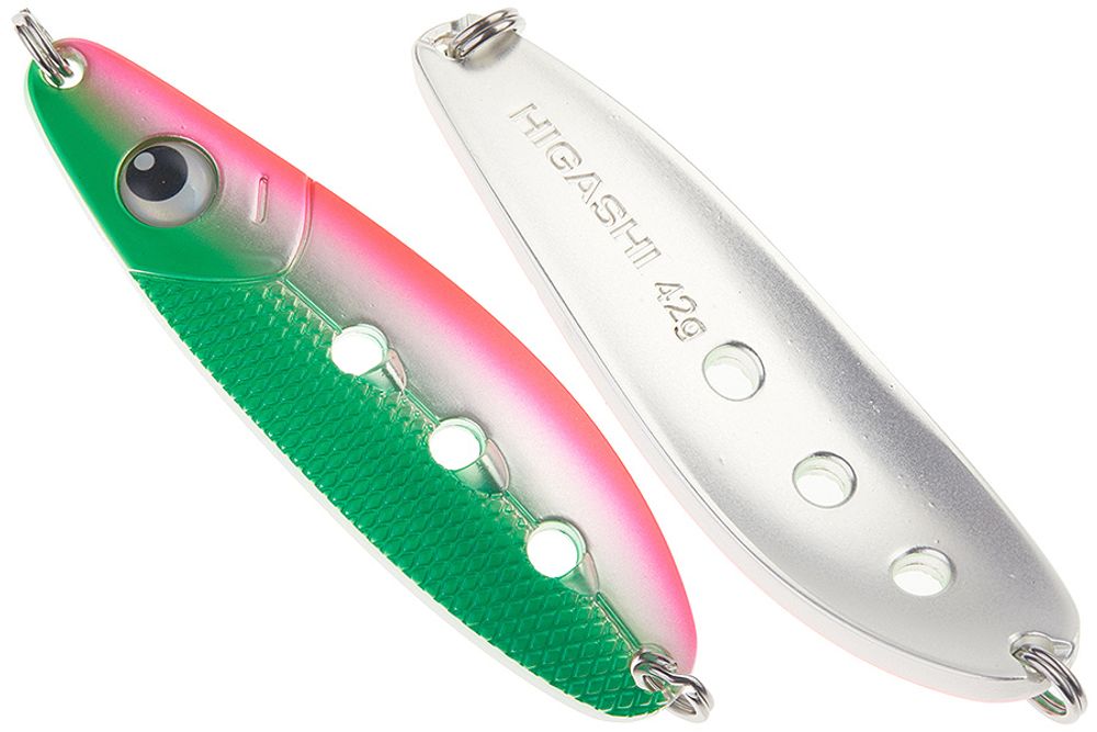 Блесна HIGASHI Chum salmon spoon 42g #05M
