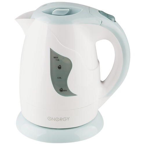 Чайник Energy E-209 бело-голубой (153138)