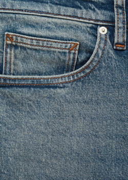 Джинсы Ben tapered fit с эффектом деграде