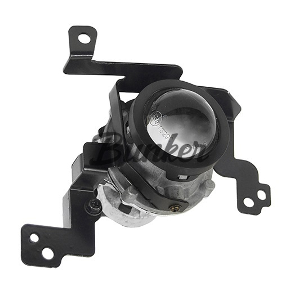 Противотуманная фара SAT Hyundai Solaris 2 17-20,Линза, LH