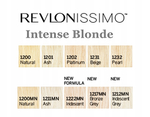 Крем-краска для перманентного окрашивания волос Revlonissimo Colorsmetique Intense Blonde, 60мл