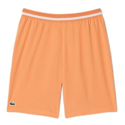 Теннисные шорты Lacoste Tennis X Novak Djokovic - orange/white