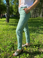 Штаны женские "БР-97 Ф.П" длина 7/8 (99) оливковый