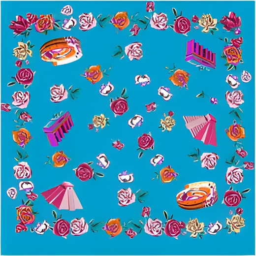 Платок 115x115 см AV-BSD2111160162