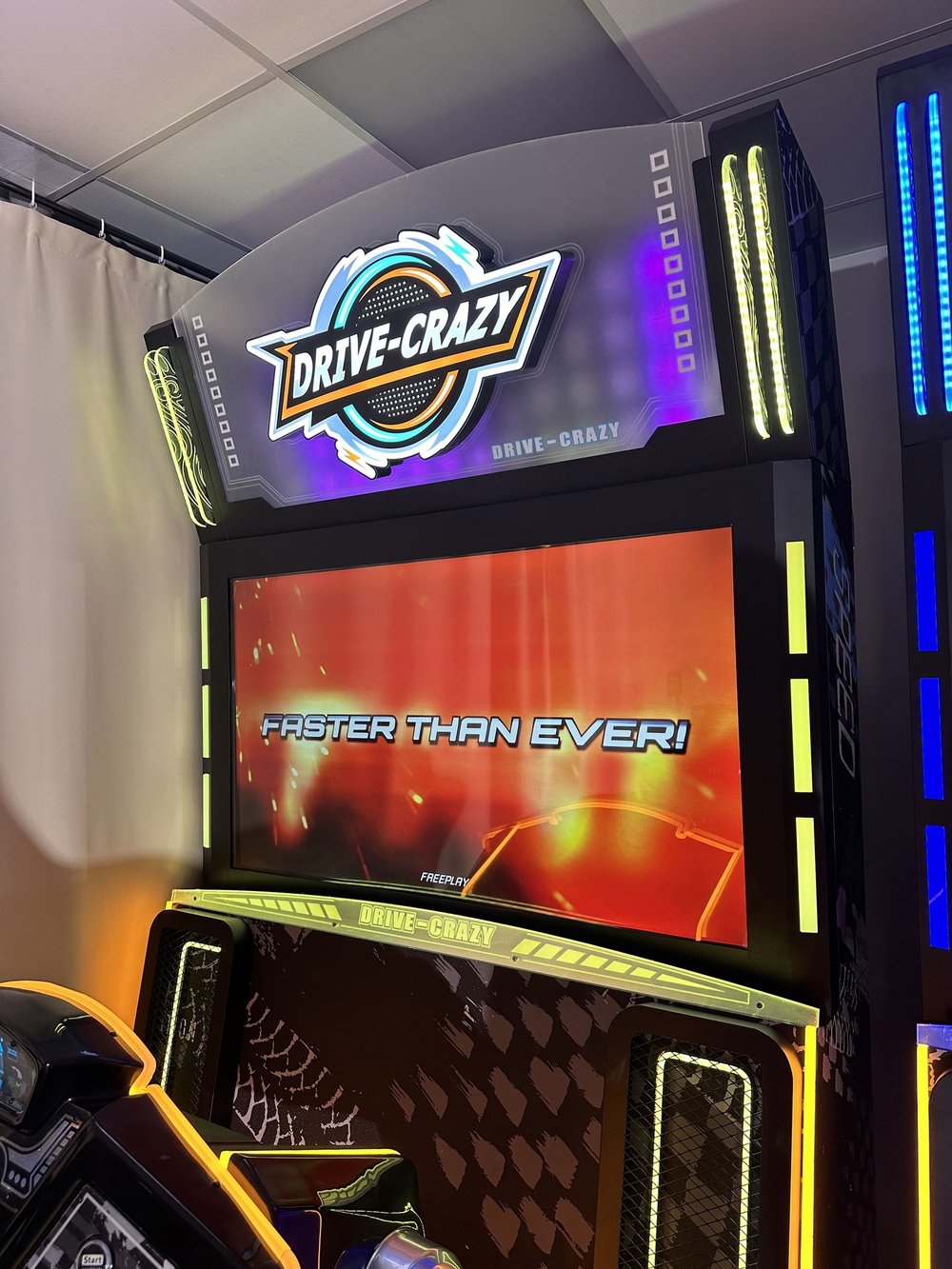 Гоночный видео симулятор «Drive crazy»