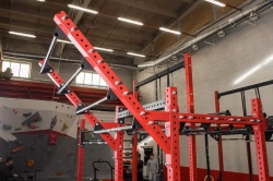 HARD Кронштейн для Monkey Bar (пара), синий