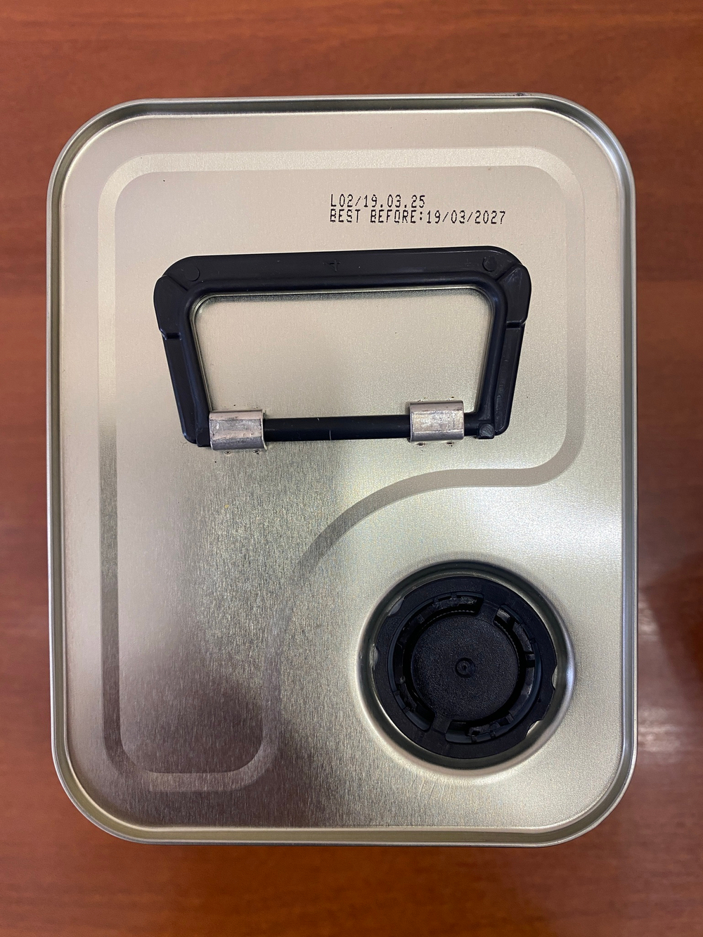 Оливковое масло греческое ORО Estate Kalamata Extra Virgin в жестяной канистре 3 литра, Греция