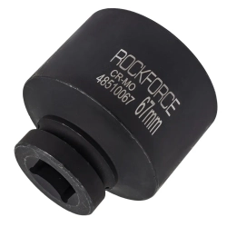 Головка ударная глубокая 1'', 67мм (6гр.) RockForce RF-48510067