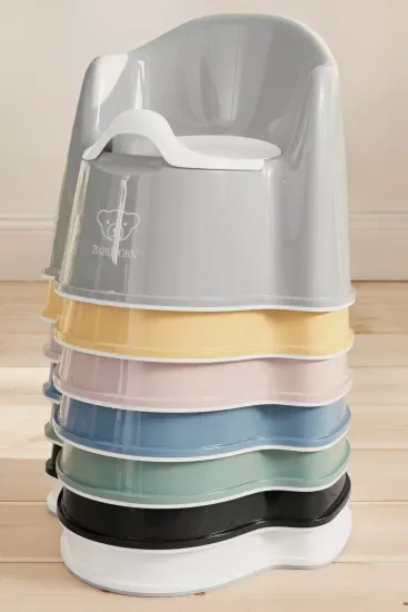 Кресло-горшок BabyBjorn Potty Chair белый