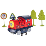 Железная дорога на бат., чемодан 89955