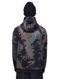 Толстовка 686 MNS BONDED FLEECE PULLOVER HOODY (BREEN NEBULA)