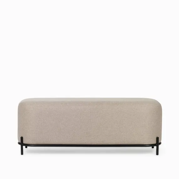 Пуф Pawai 120х45 см, бежевый