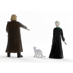 Schleich Harry Potter - Салазар Малфой с хорьком 14907