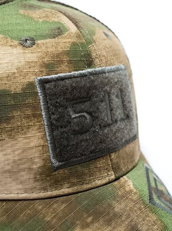 Тактическая военная кепка-бейсболка 5.11 Мох