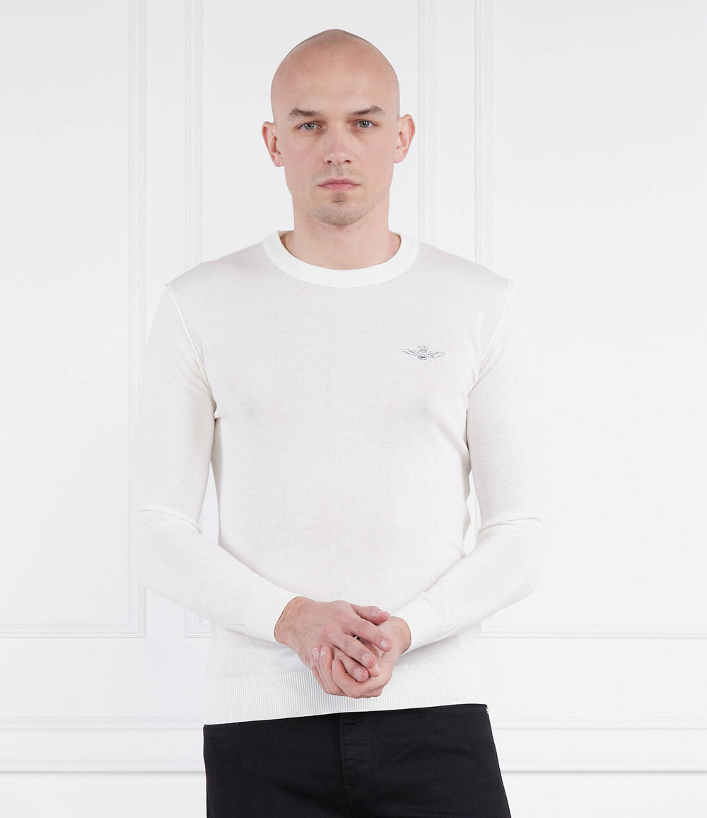 Свитер Aeronautica Militare - белый(MA1430L496)