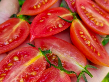 Конфеты сладкие сосульки розовые сорт томата