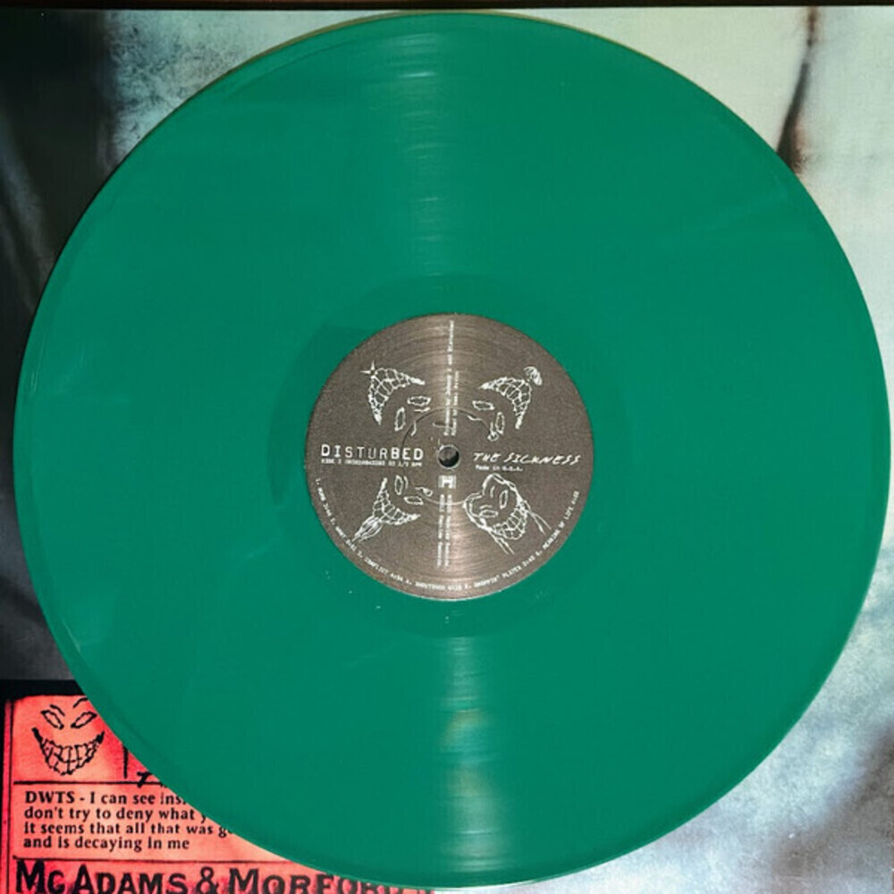 Disturbed / The Sickness (Limited Edition)(Coloured Vinyl)(LP)