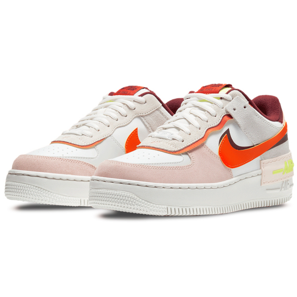 Кроссовки Nike Air Force 1 Low Shadow Red Orange