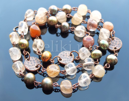 бусы Оливия