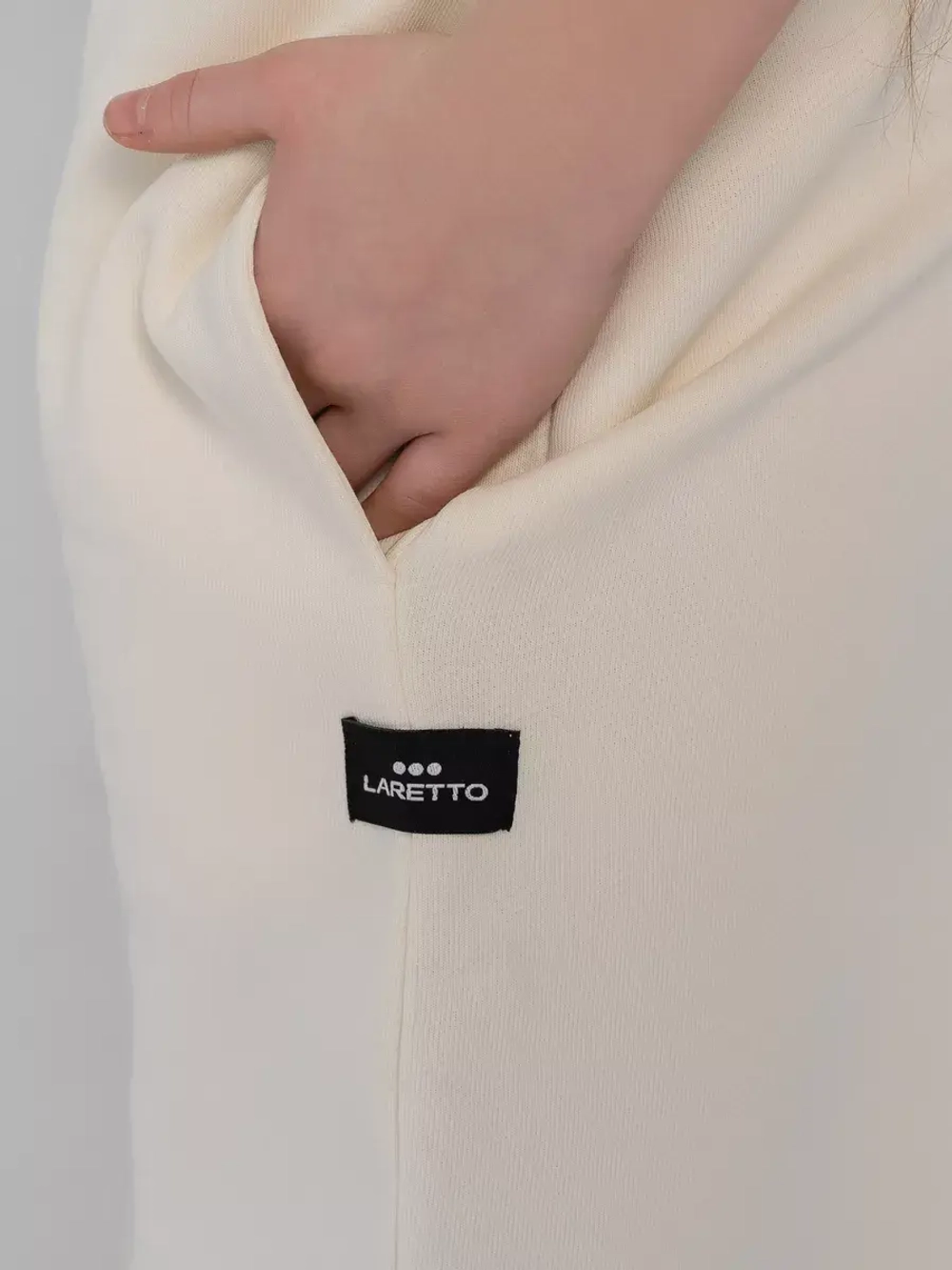 Брюки трубы детские осенние