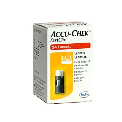 Ланцеты Accu-Chek FastClix №24