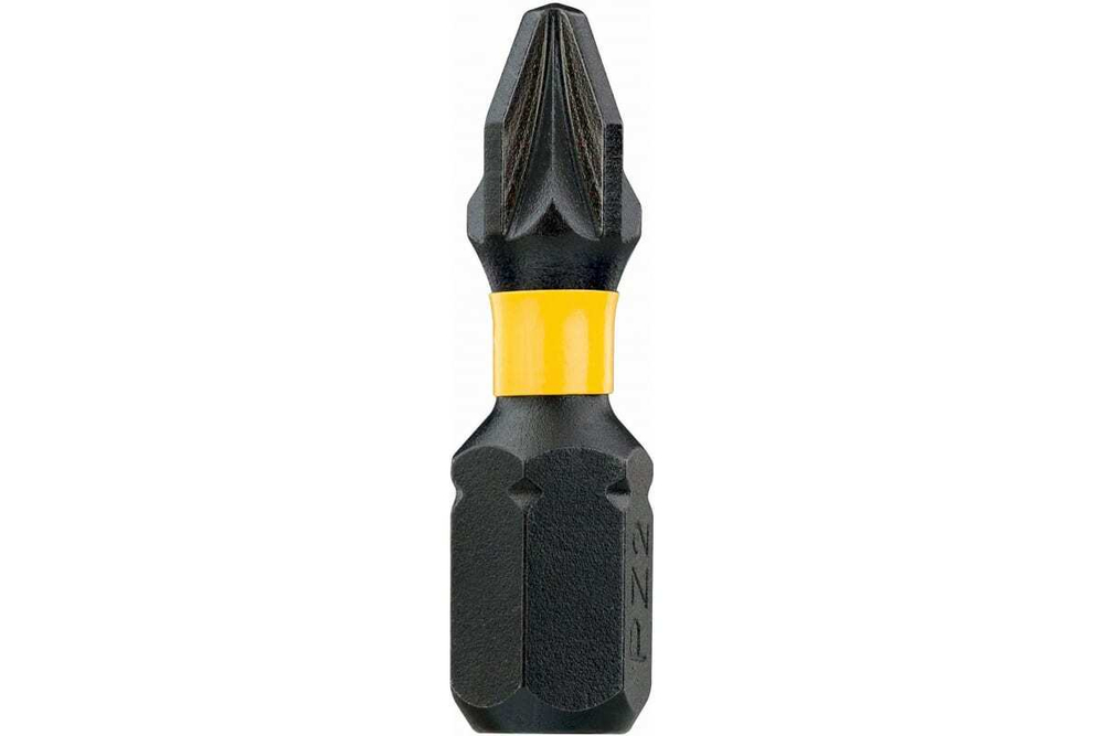 Биты ударные IMPACT Torsion Pz2, 25мм, 5шт. DEWALT DT7387T