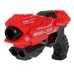 Пистолет с мягк.пулями, коробка 948-3