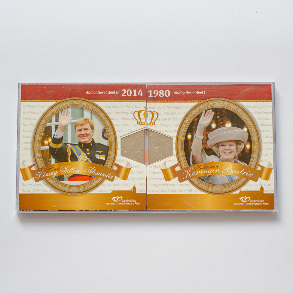 Netherland 2013 & 2014 Year Set: Abdication