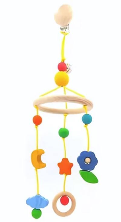 Подвеска для коляски "Небесная карусель" (С-мала)