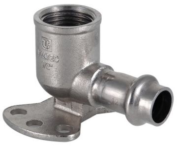 Водорозетка пресс Valtec 22х3/4" ВР (пресс-фитинги из нерж. стали серии VTi.954.I)