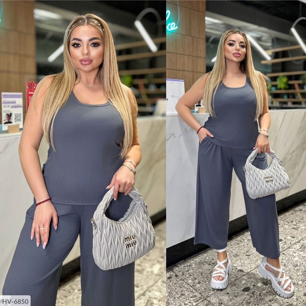 Костюм HV-6856 Фабрика Моды