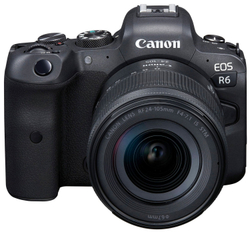 Фотоаппарат Canon EOS R6 Kit (RF 24-105mm f/4-7.1 IS STM)