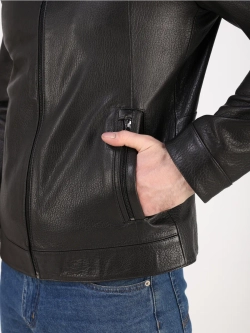 Кожаная куртка демисезонная натуральная