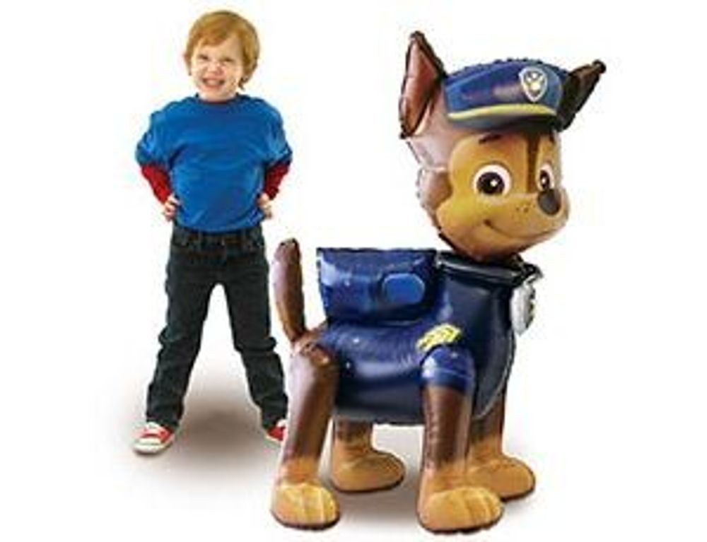 Шар 3D (54"/137 см) Ходячая Фигура, Щенячий патруль