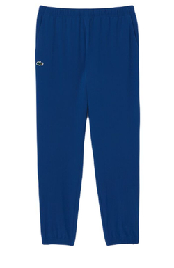 Мужской теннисный костюм Lacoste Tennis x Novak Djokovic - небесный