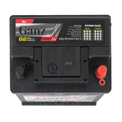 Аккумулятор GANZ PRO-Line DIN 62 А/ч обратный R+ 242x175x190 L2 EN 550 А