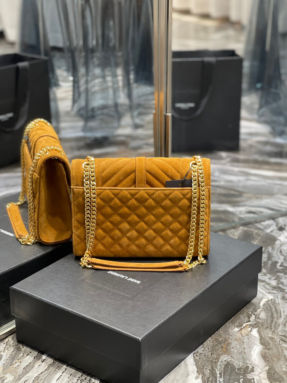 Saint Laurent Envelope Bag 24 cm