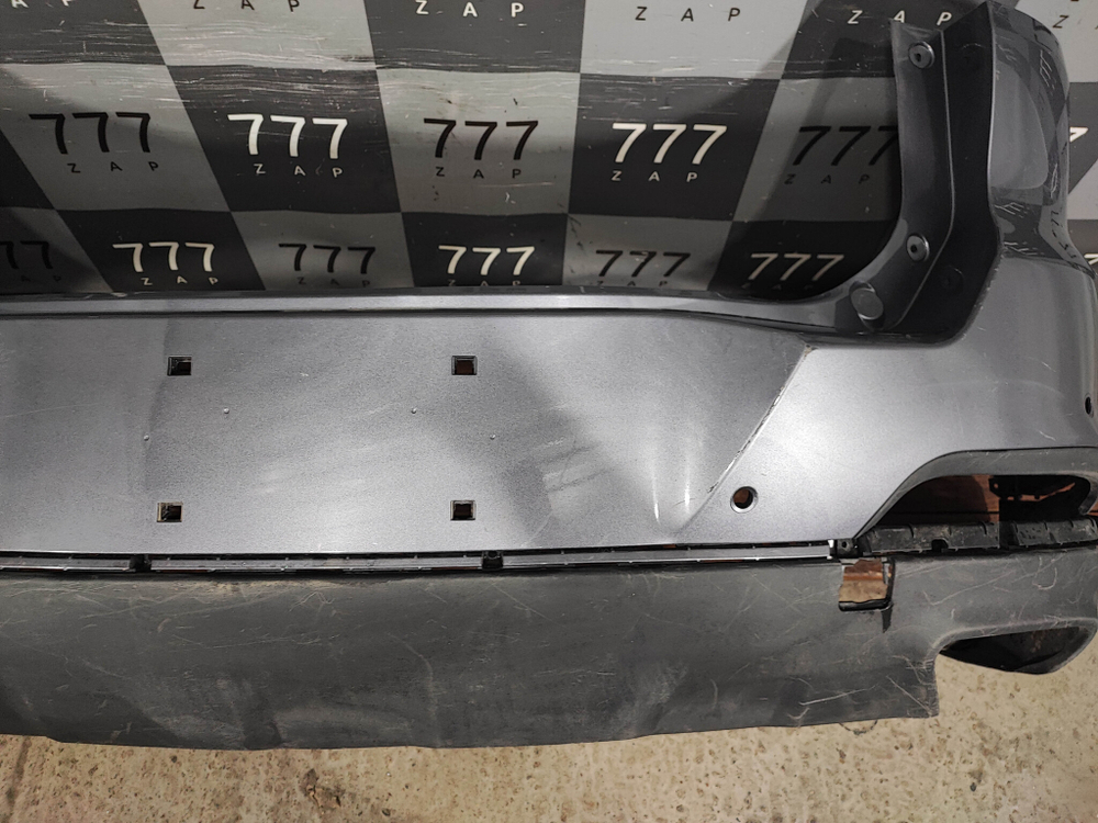 Бампер задний Chery Tiggo 7 Pro 20-24 Б/У Оригинал 602000607AA