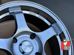 Комплект дисков Advan RG2 15x6.5 et35 4x114.3