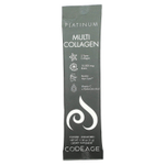 Codeage, Platinum, мультиколлагеновые пептиды, без добавок, 30 пакетиков по 11 г (0,38 унции)