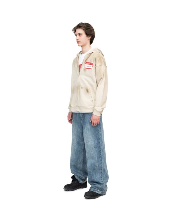 Джинсы Baggy Vintage Blue - фото 8