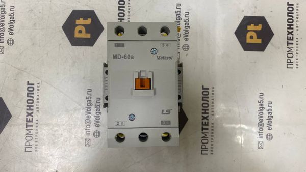 Новое поступление контактора LS Electric MD-60a DC48V Screw 2a2b.
