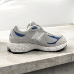 New Balance 2002R Winter • Gray Blue Line
