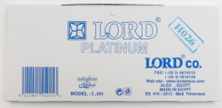 Lord лезвия Lord L.101 Platinum 20х5 шт